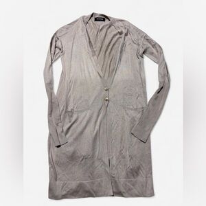 NAADAM Beige Cashmere Knit Cardigan